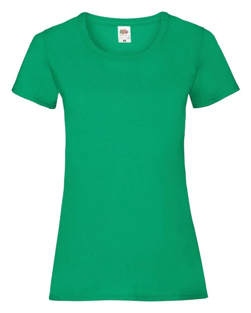 Fruit of the Loom Ladies Valueweight T - Image 12
