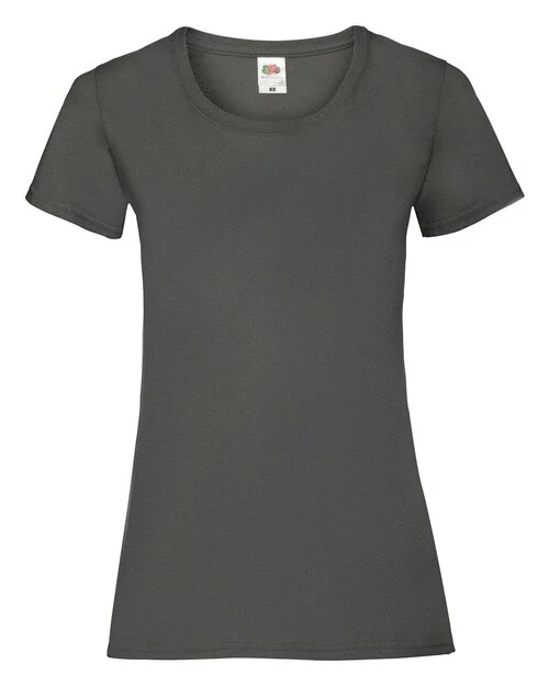 Fruit of the Loom Ladies Valueweight T - Image 13