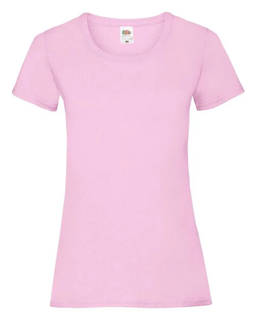 Fruit of the Loom Ladies Valueweight T - Image 14