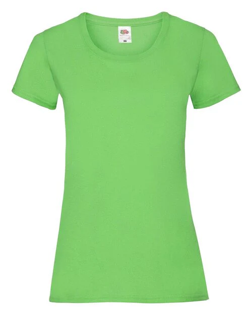 Fruit of the Loom Ladies Valueweight T - Image 15