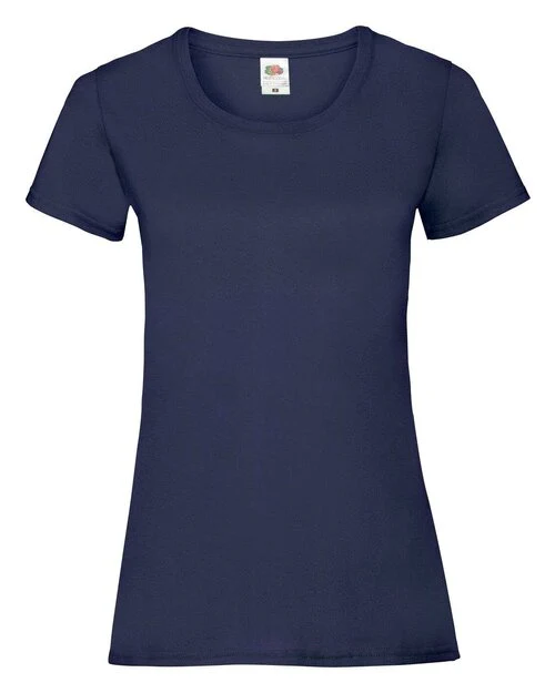 Fruit of the Loom Ladies Valueweight T - Image 16