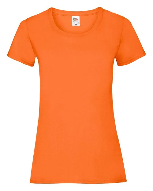 Fruit of the Loom Ladies Valueweight T - Image 17
