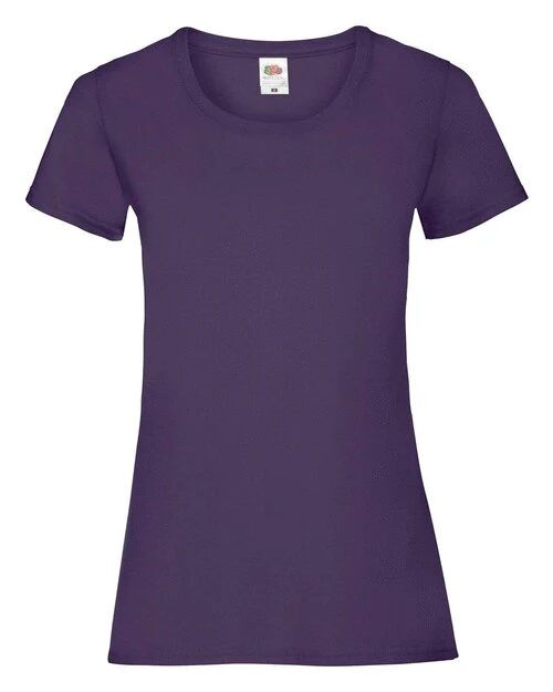 Fruit of the Loom Ladies Valueweight T - Image 18