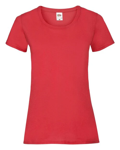 Fruit of the Loom Ladies Valueweight T - Image 19