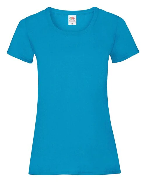 Fruit of the Loom Ladies Valueweight T - Image 2