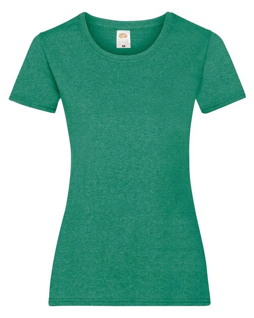 Fruit of the Loom Ladies Valueweight T - Image 20