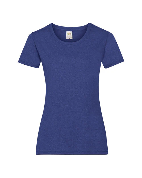 Fruit of the Loom Ladies Valueweight T - Image 21