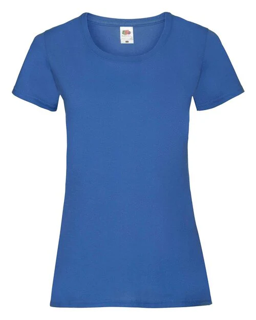 Fruit of the Loom Ladies Valueweight T - Image 22
