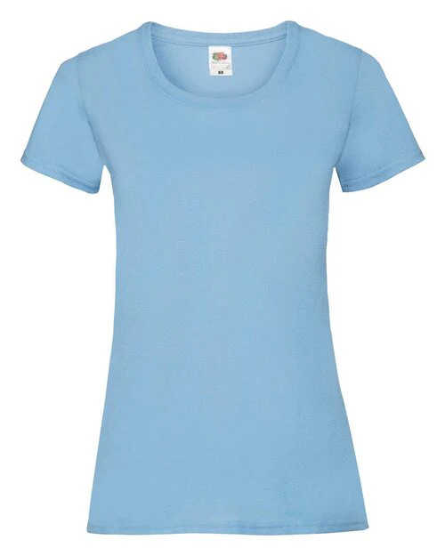 Fruit of the Loom Ladies Valueweight T - Image 23