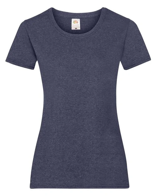 Fruit of the Loom Ladies Valueweight T - Image 25
