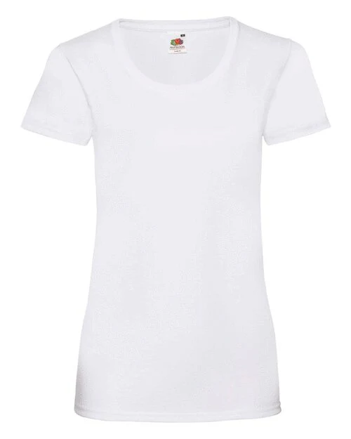 Fruit of the Loom Ladies Valueweight T - Image 27