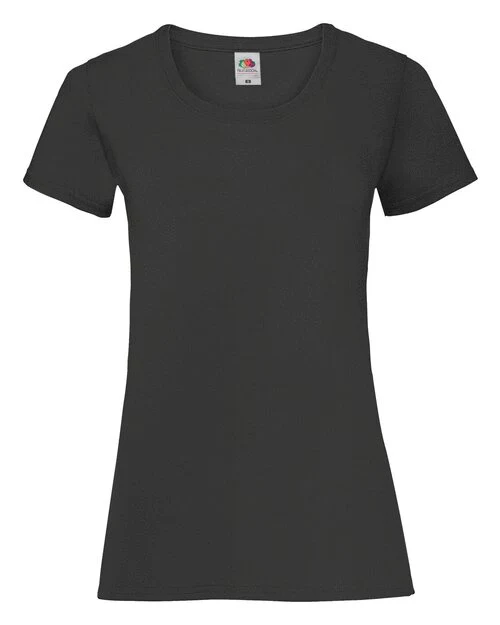 Fruit of the Loom Ladies Valueweight T - Image 3