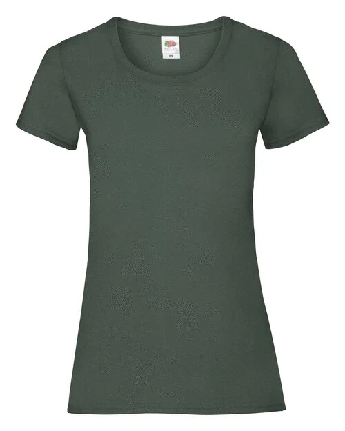 Fruit of the Loom Ladies Valueweight T - Image 4