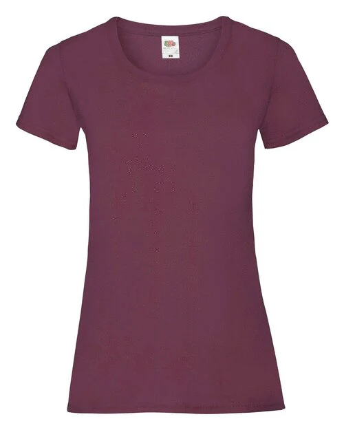 Fruit of the Loom Ladies Valueweight T - Image 5