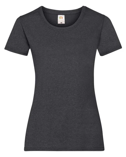 Fruit of the Loom Ladies Valueweight T - Image 6
