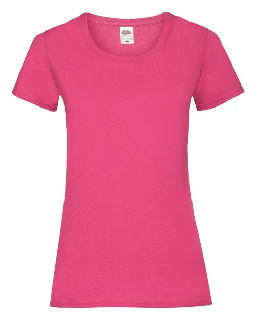 Fruit of the Loom Ladies Valueweight T - Image 8