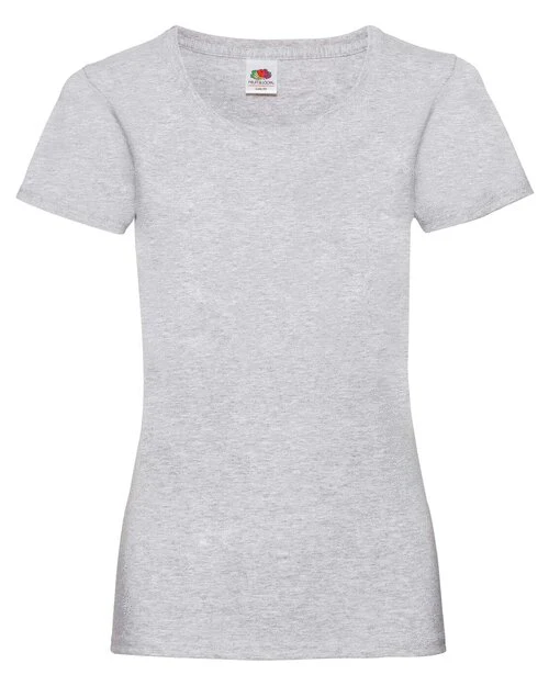 Fruit of the Loom Ladies Valueweight T - Image 9