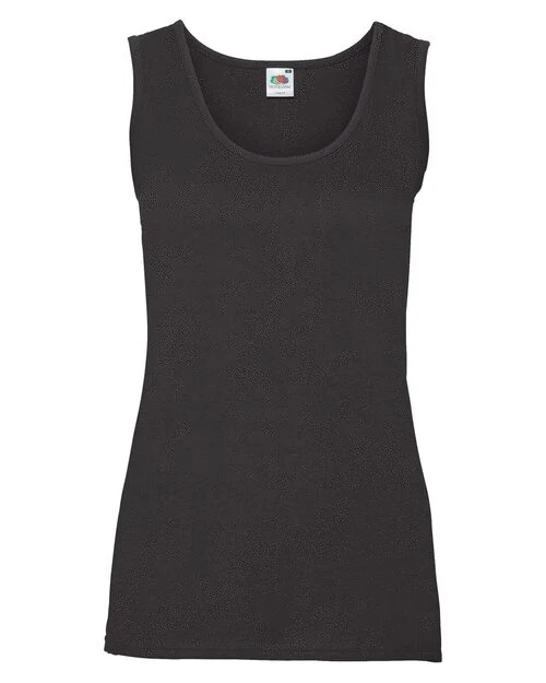 Fruit of the Loom Ladies Valueweight Vest - Image 2