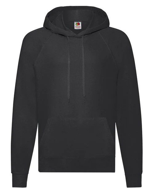 Fruit of the Loom Lightweight Hooded Sweat - Image 2