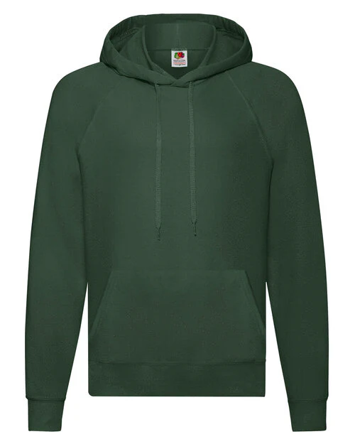 Fruit of the Loom Lightweight Hooded Sweat - Image 3