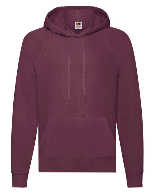Fruit of the Loom Lightweight Hooded Sweat - Image 4