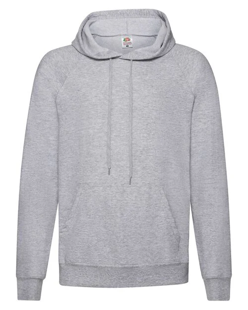 Fruit of the Loom Lightweight Hooded Sweat - Image 6