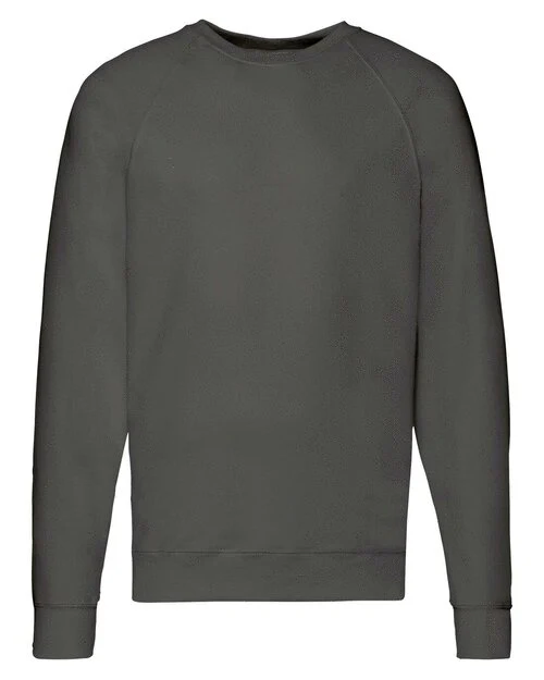 Fruit of the Loom Lightweight Raglan Sweat - Image 5