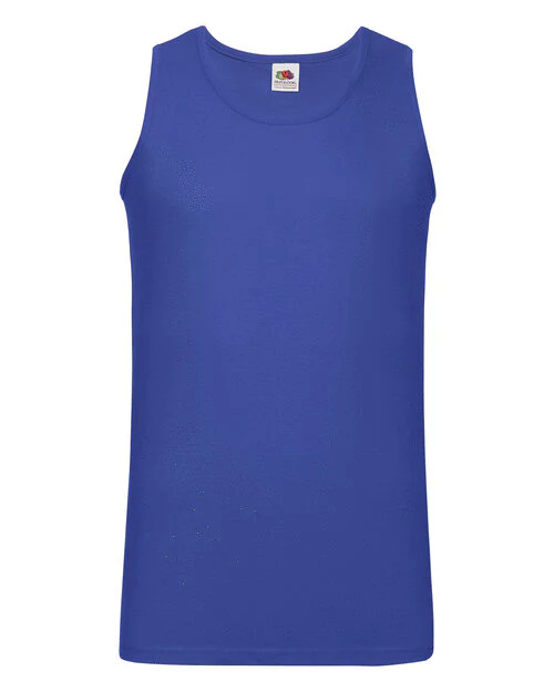 Fruit of the Loom Valueweight Athletic Vest - Image 5