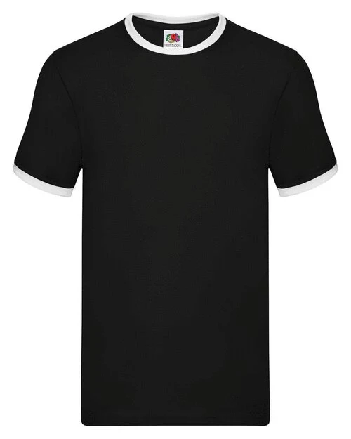 Fruit of the Loom Valueweight Ringer T