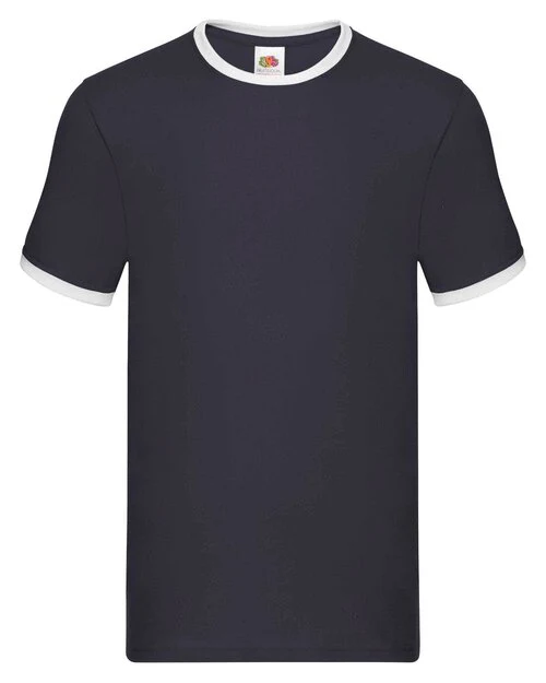 Fruit of the Loom Valueweight Ringer T - Image 2