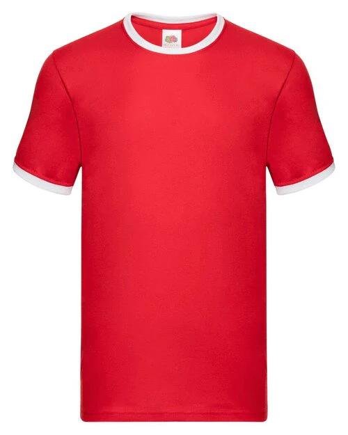 Fruit of the Loom Valueweight Ringer T - Image 3