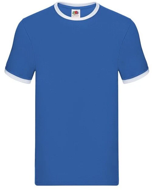 Fruit of the Loom Valueweight Ringer T - Image 4