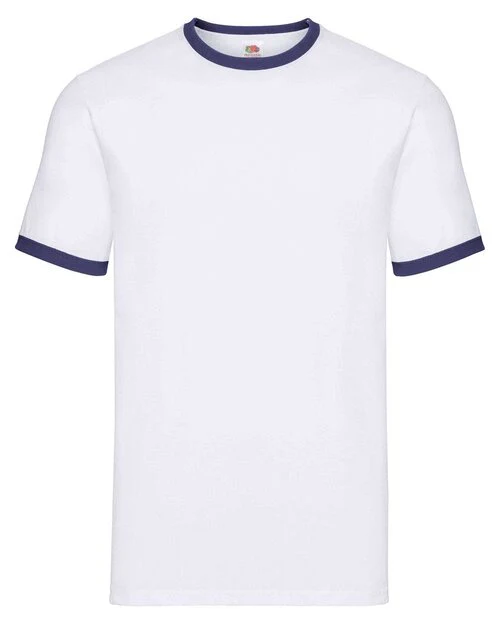 Fruit of the Loom Valueweight Ringer T - Image 6