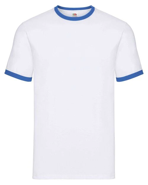 Fruit of the Loom Valueweight Ringer T - Image 9