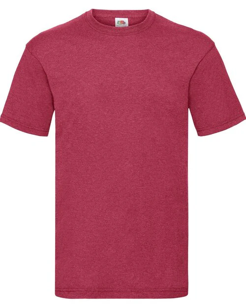 Fruit of the Loom Valueweight T - Image 30