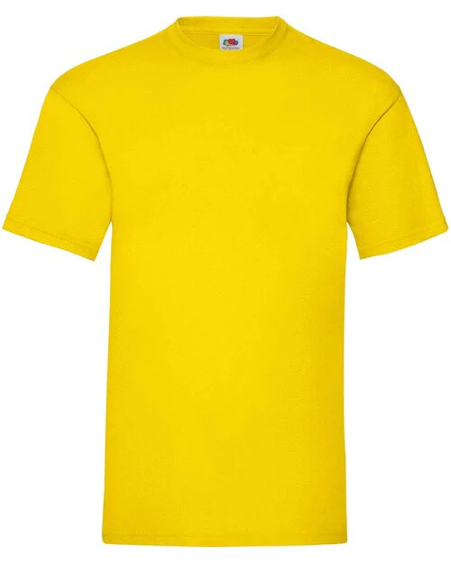 Fruit of the Loom Valueweight T - Image 32