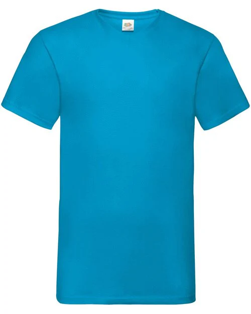 Fruit of the Loom Valueweight V-Neck T