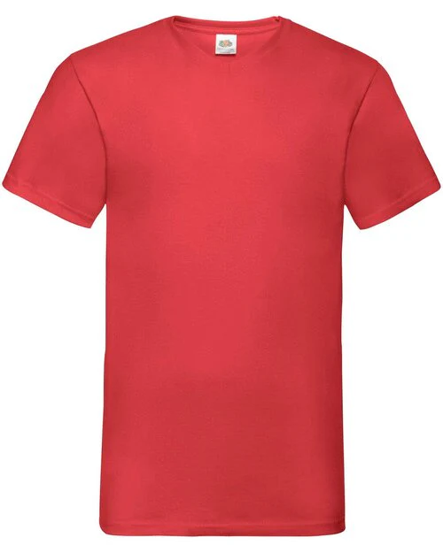 Fruit of the Loom Valueweight V-Neck T - Image 10