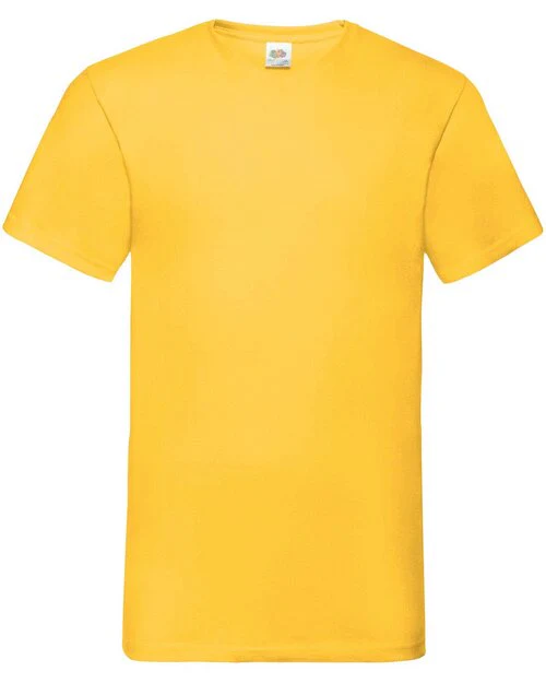 Fruit of the Loom Valueweight V-Neck T - Image 12