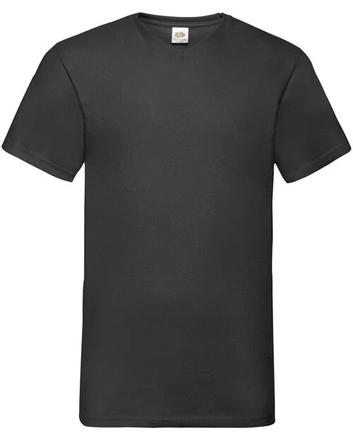 Fruit of the Loom Valueweight V-Neck T - Image 2