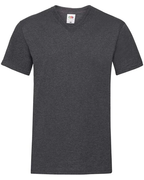 Fruit of the Loom Valueweight V-Neck T - Image 3