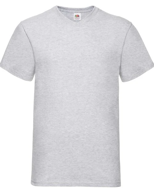 Fruit of the Loom Valueweight V-Neck T - Image 5