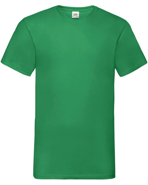 Fruit of the Loom Valueweight V-Neck T - Image 6