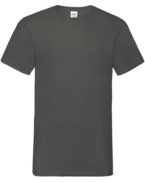 Fruit of the Loom Valueweight V-Neck T - Image 7