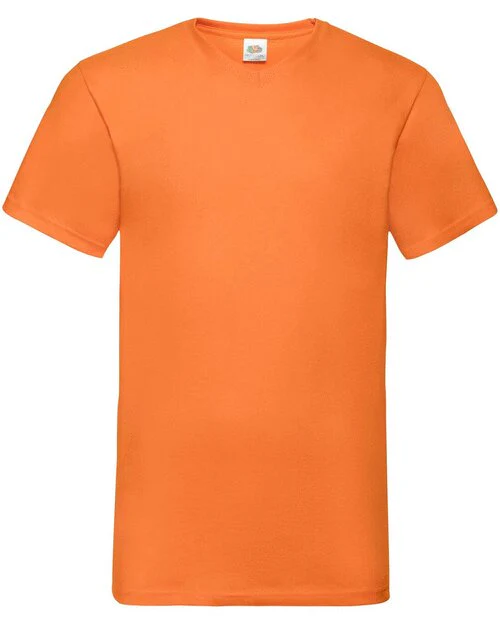 Fruit of the Loom Valueweight V-Neck T - Image 9
