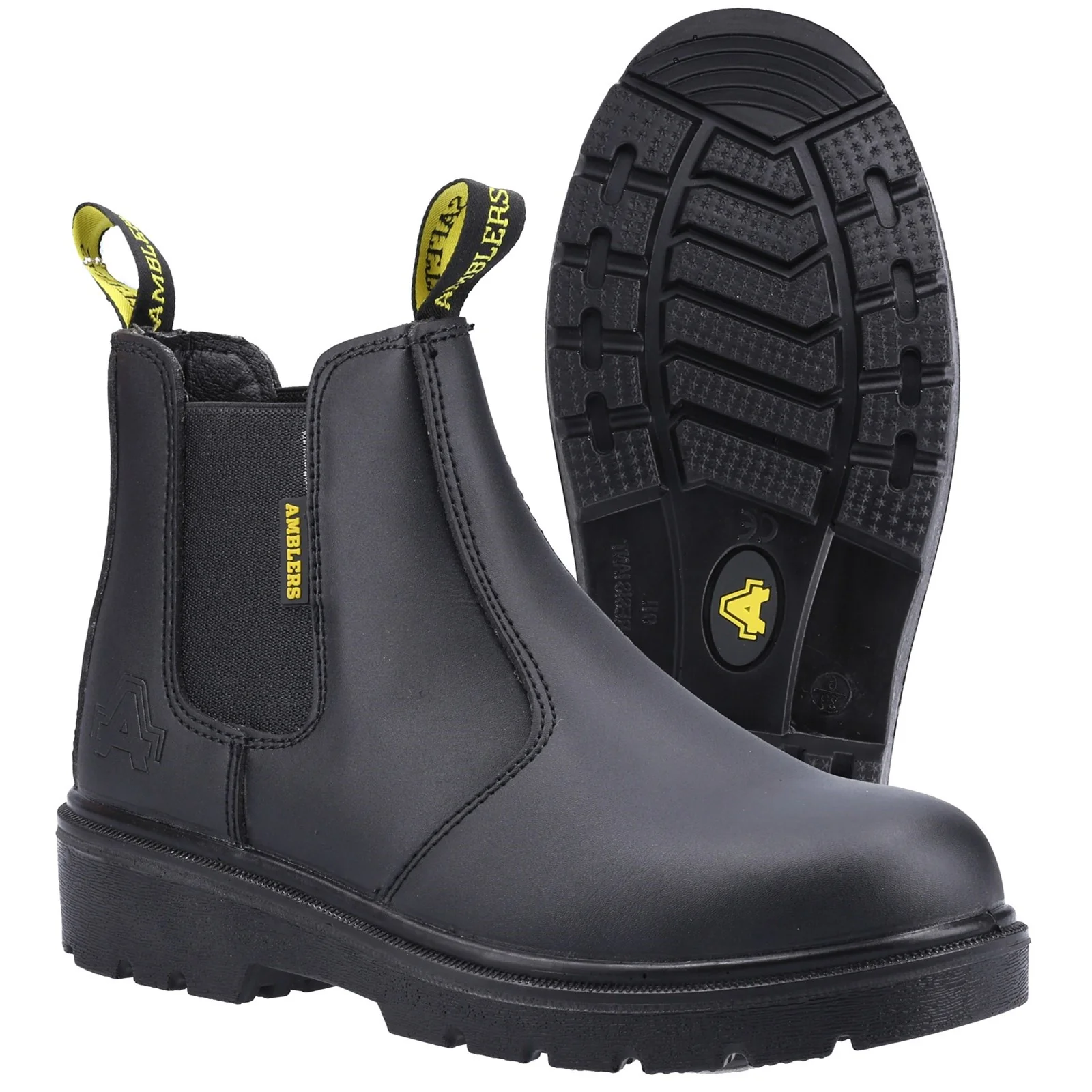 Amblers FS116 Dual Density Pull on Safety Dealer Boot - Image 4