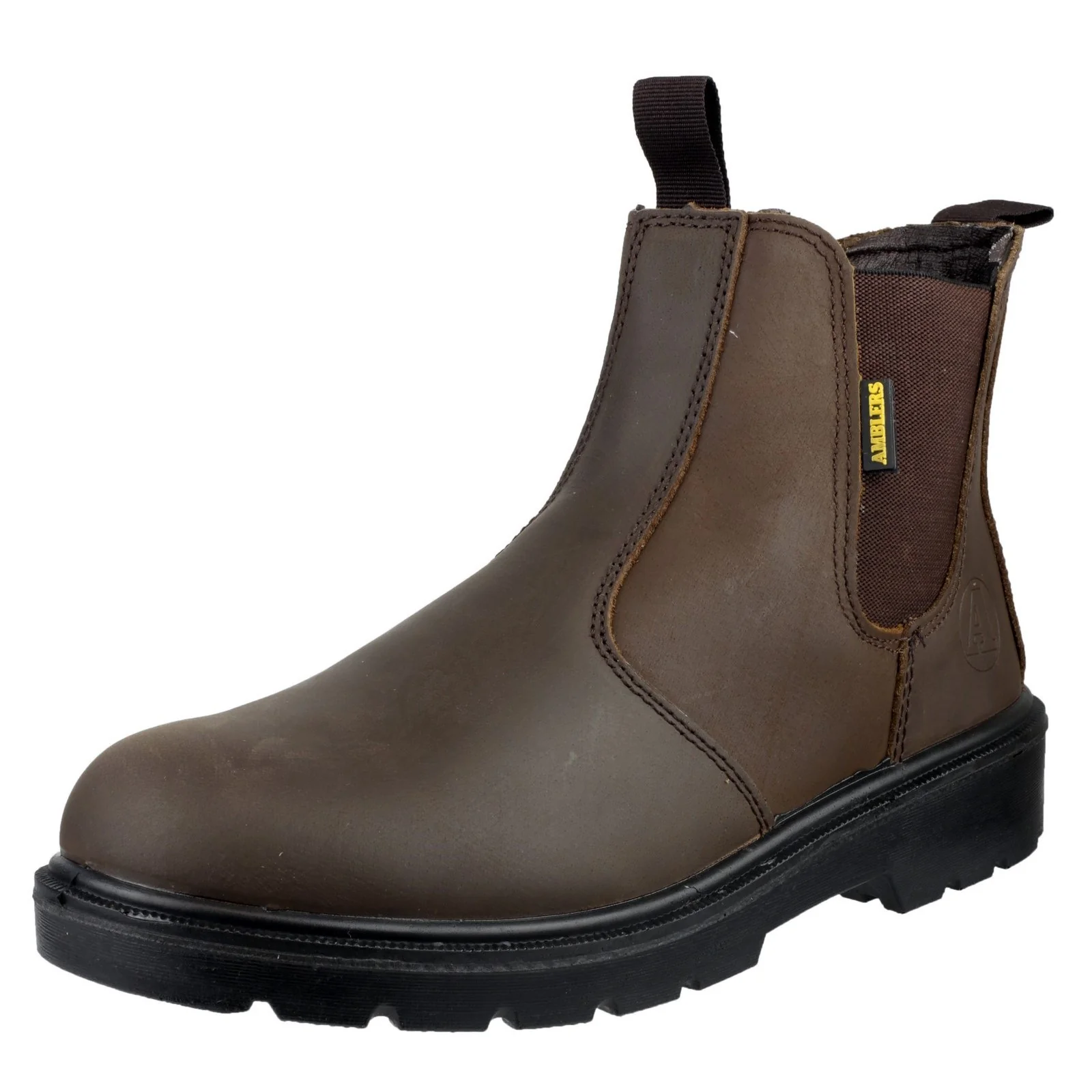 Amblers FS128 Hardwearing Pull On Safety Dealer Boot - Image 5