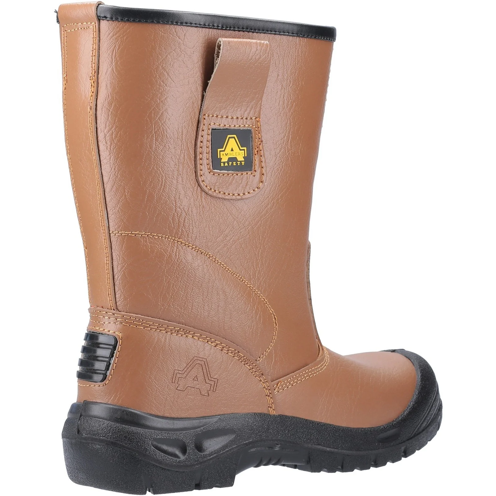 Amblers FS142 Water Resistant Pull On Safety Rigger Boot - Image 3