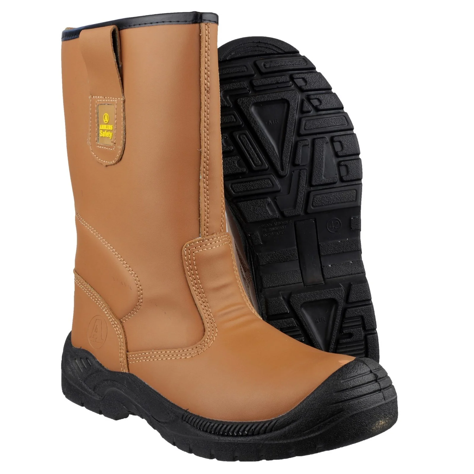 Amblers FS142 Water Resistant Pull On Safety Rigger Boot - Image 4