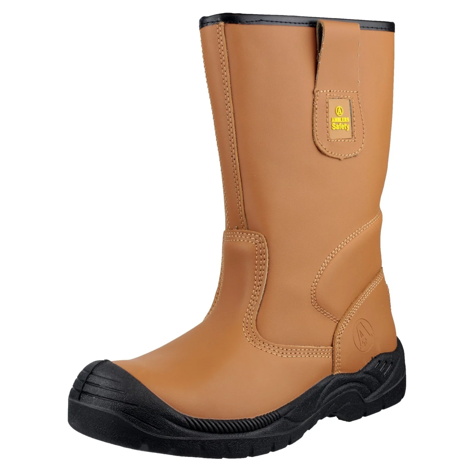 Amblers FS142 Water Resistant Pull On Safety Rigger Boot - Image 7